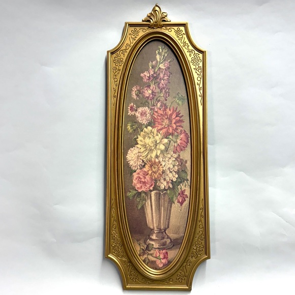 Set Mid Century Dart Cecil Rubino Florentine Gardens Wall Art - Picture 2 of 2